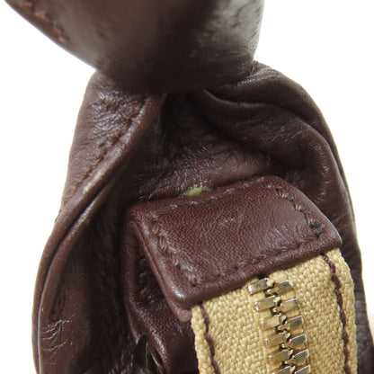Salvatore Ferragamo サルヴァトーレフェラガモ ワンショルダー アニマルモチーフ ハンドバッグ ナイロン レディース 中古