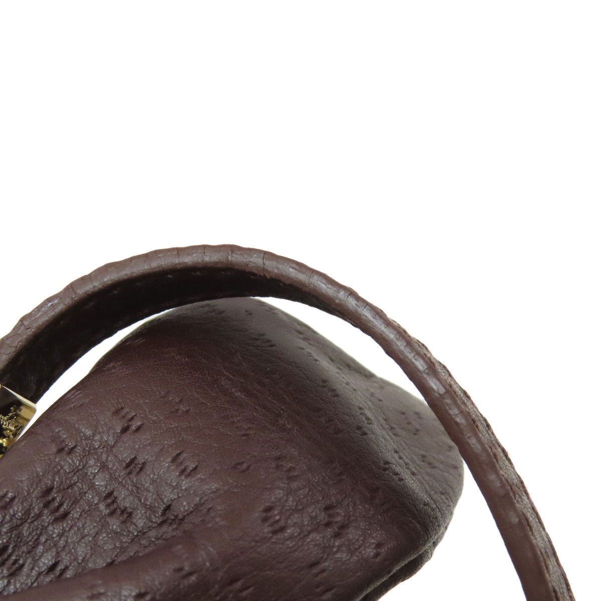 Salvatore Ferragamo サルヴァトーレフェラガモ ワンショルダー アニマルモチーフ ハンドバッグ ナイロン レディース 中古
