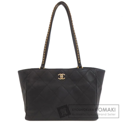 シャネル マトラッセ ゴールド金具 トートバッグ 中古 商品画像1