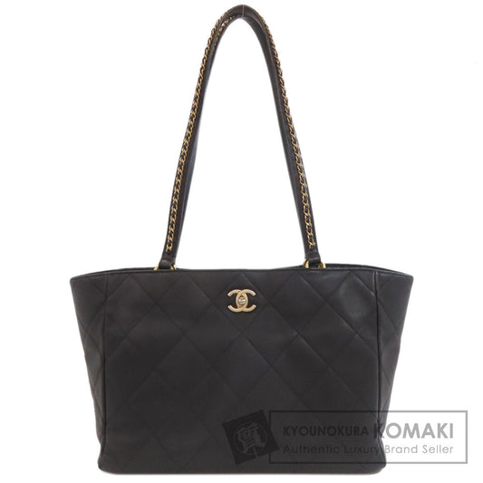 シャネル マトラッセ ゴールド金具 トートバッグ 中古 商品画像1