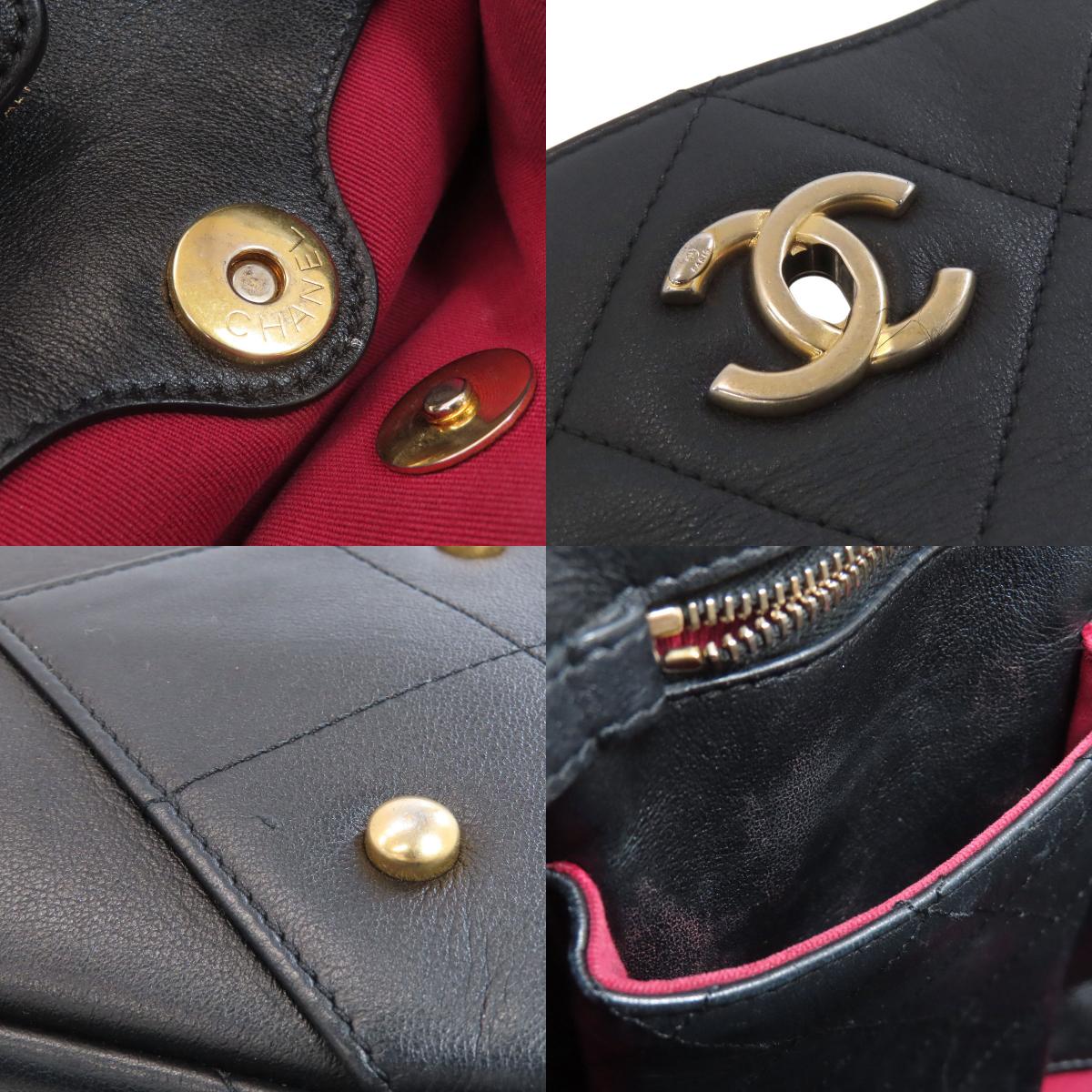 シャネル マトラッセ ゴールド金具 トートバッグ 中古 商品画像18