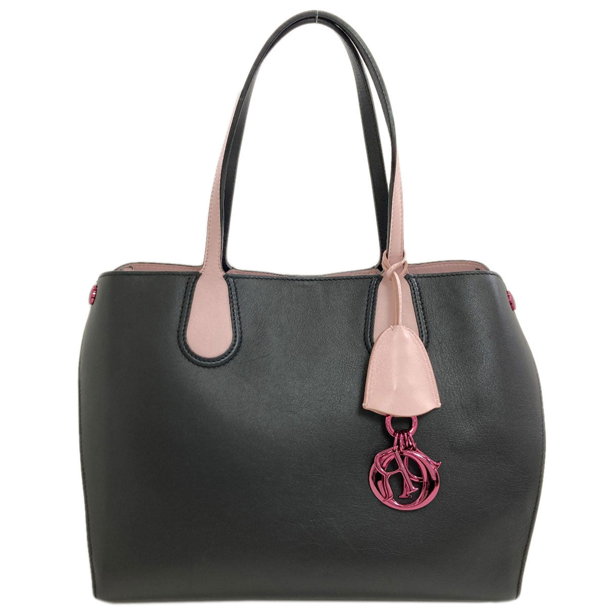 CHRISTIAN DIOR クリスチャンディオール アディクト トートバッグ カーフ レディース 中古