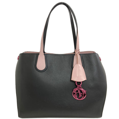 CHRISTIAN DIOR クリスチャンディオール アディクト トートバッグ カーフ レディース 中古