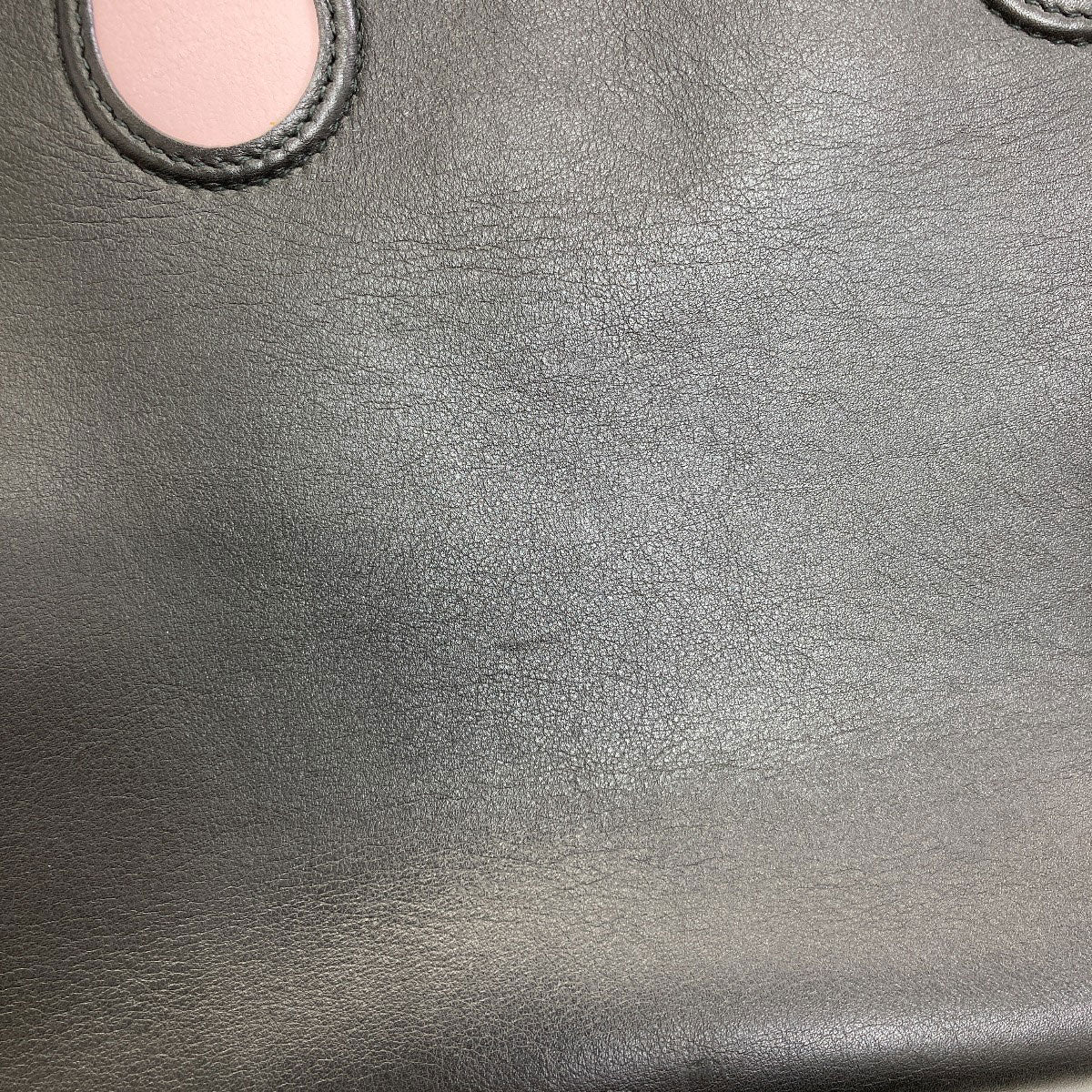 CHRISTIAN DIOR クリスチャンディオール アディクト トートバッグ カーフ レディース 中古
