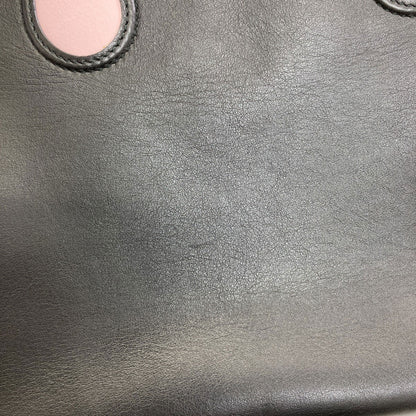 CHRISTIAN DIOR クリスチャンディオール アディクト トートバッグ カーフ レディース 中古