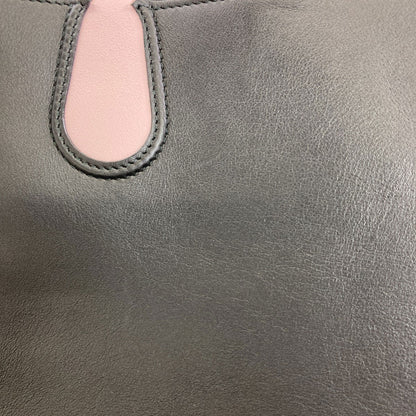 CHRISTIAN DIOR クリスチャンディオール アディクト トートバッグ カーフ レディース 中古