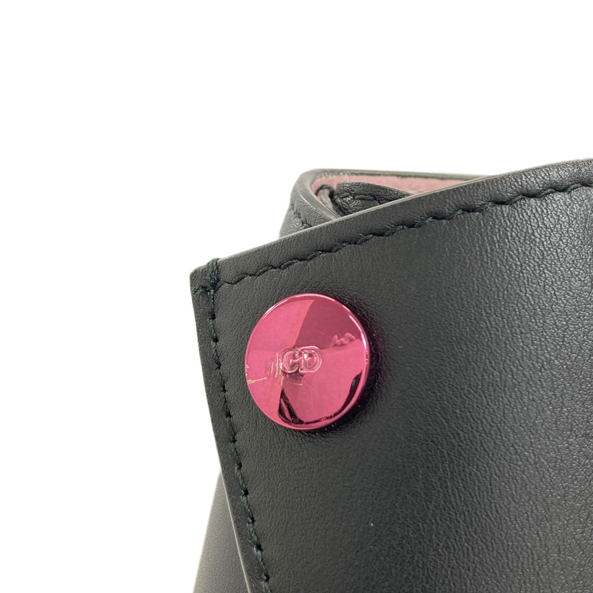 CHRISTIAN DIOR クリスチャンディオール アディクト トートバッグ カーフ レディース 中古