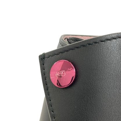 CHRISTIAN DIOR クリスチャンディオール アディクト トートバッグ カーフ レディース 中古