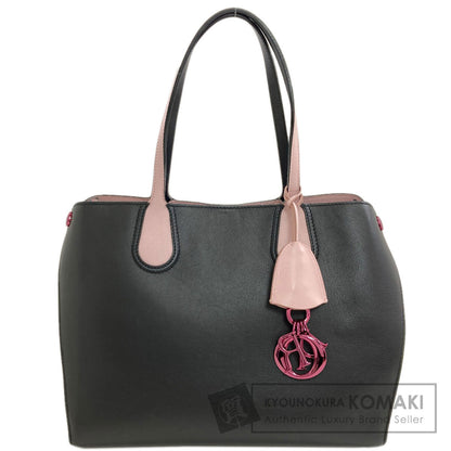 CHRISTIAN DIOR クリスチャンディオール アディクト トートバッグ カーフ レディース 中古