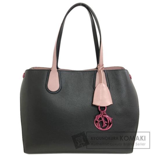 CHRISTIAN DIOR クリスチャンディオール アディクト トートバッグ カーフ レディース 中古
