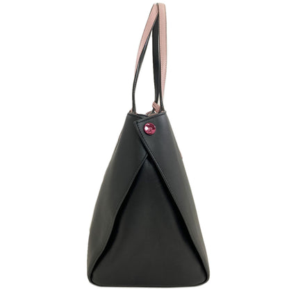 CHRISTIAN DIOR クリスチャンディオール アディクト トートバッグ カーフ レディース 中古