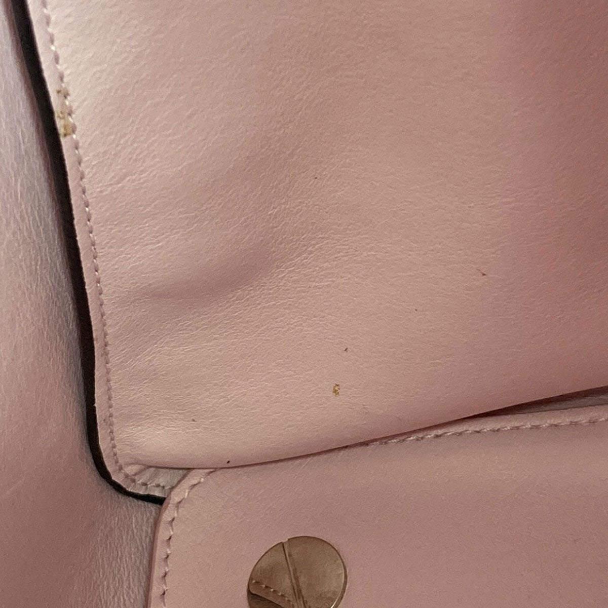CHRISTIAN DIOR クリスチャンディオール アディクト トートバッグ カーフ レディース 中古