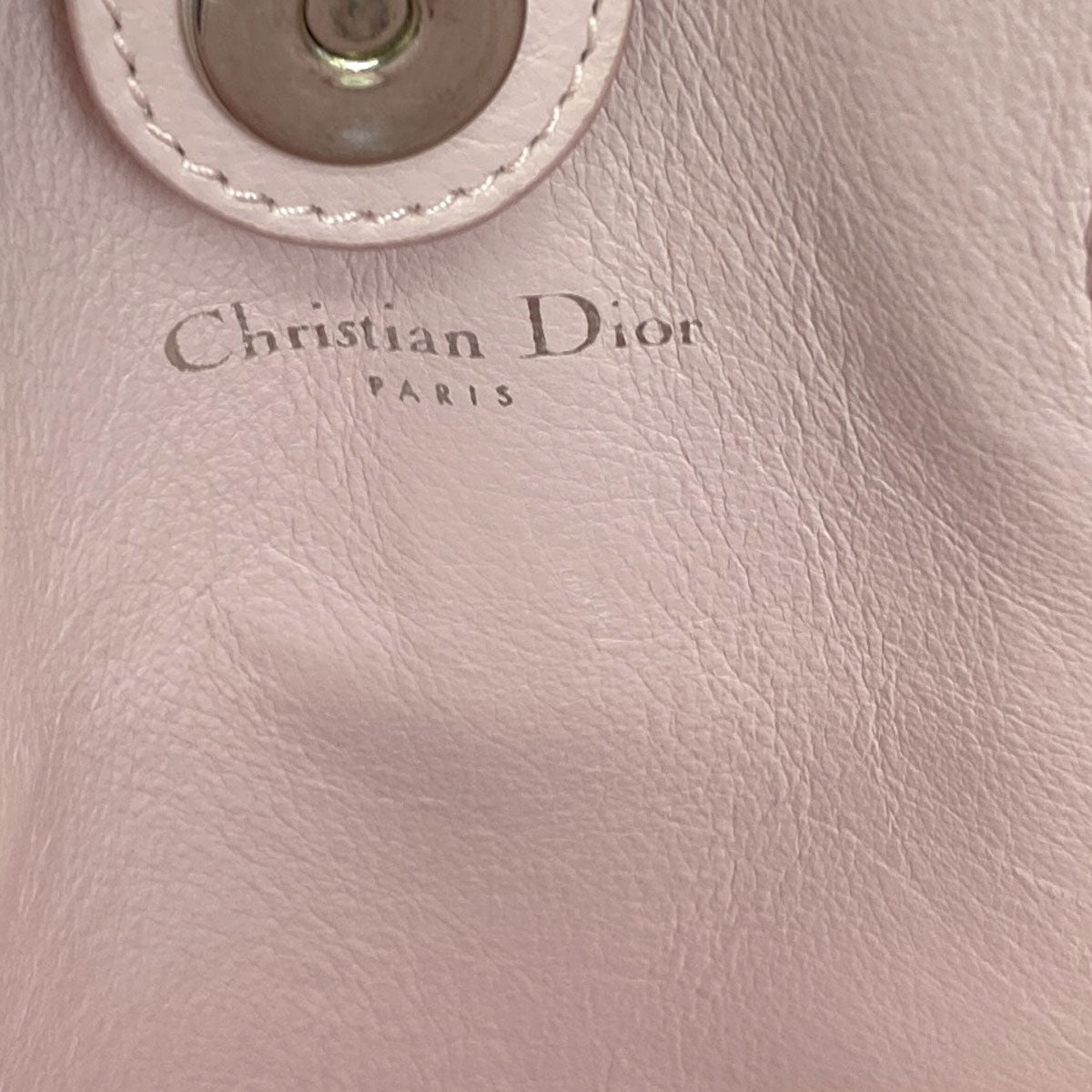 CHRISTIAN DIOR クリスチャンディオール アディクト トートバッグ カーフ レディース 中古