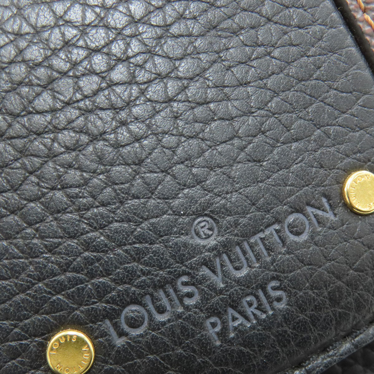 LOUIS VUITTON ルイヴィトン N41073 ボンドストリートBB ハンドバッグ ダミエキャンバス レディース 中古
