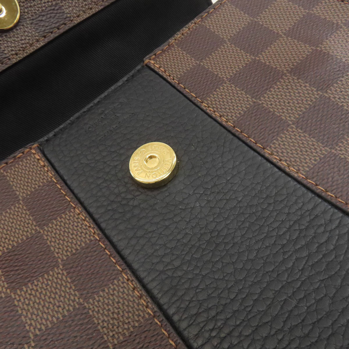 LOUIS VUITTON ルイヴィトン N41073 ボンドストリートBB ハンドバッグ ダミエキャンバス レディース 中古