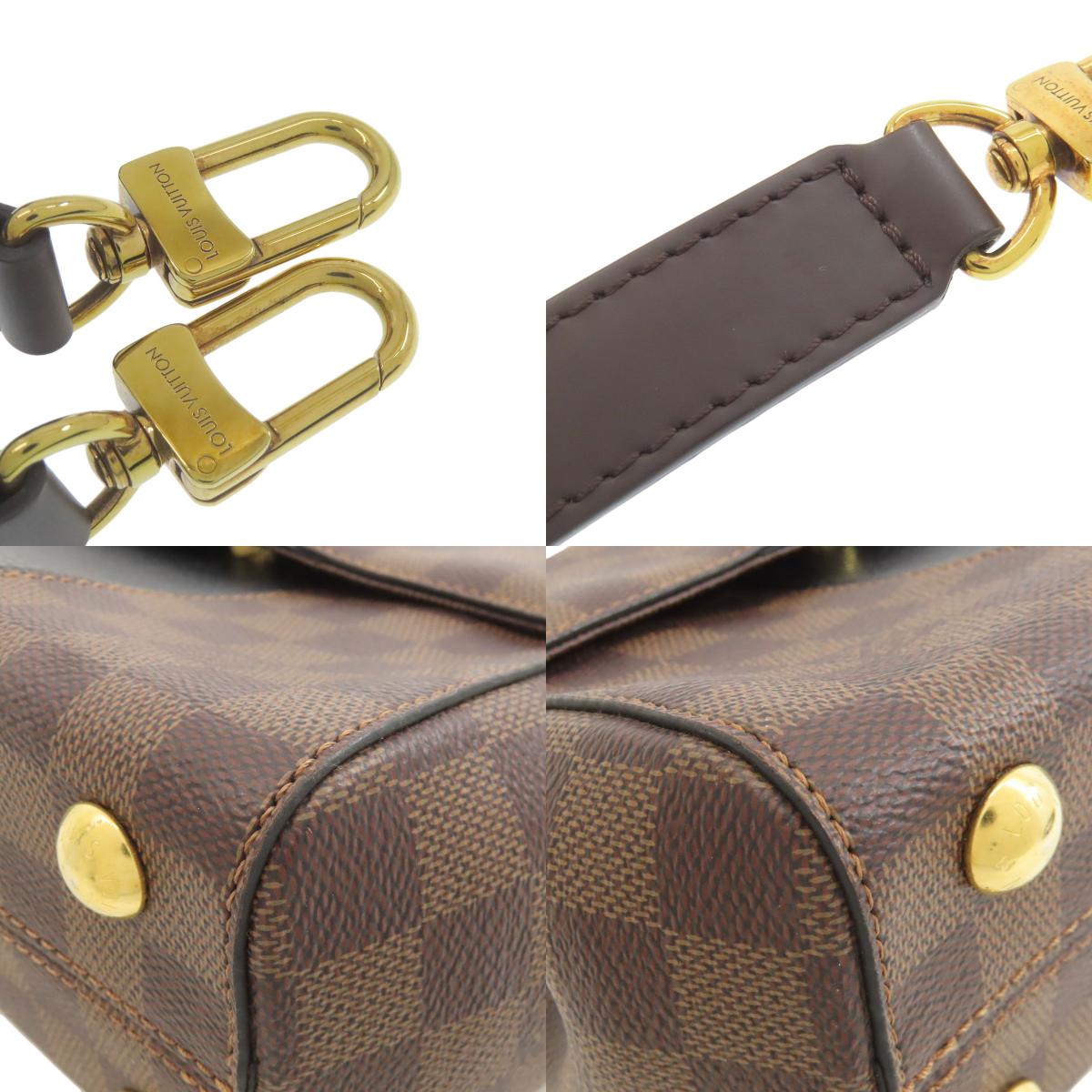 LOUIS VUITTON ルイヴィトン N41073 ボンドストリートBB ハンドバッグ ダミエキャンバス レディース 中古