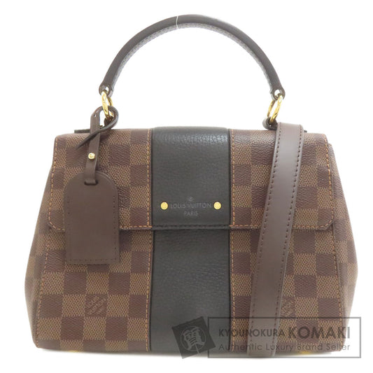 LOUIS VUITTON ルイヴィトン N41073 ボンドストリートBB ハンドバッグ ダミエキャンバス レディース 中古