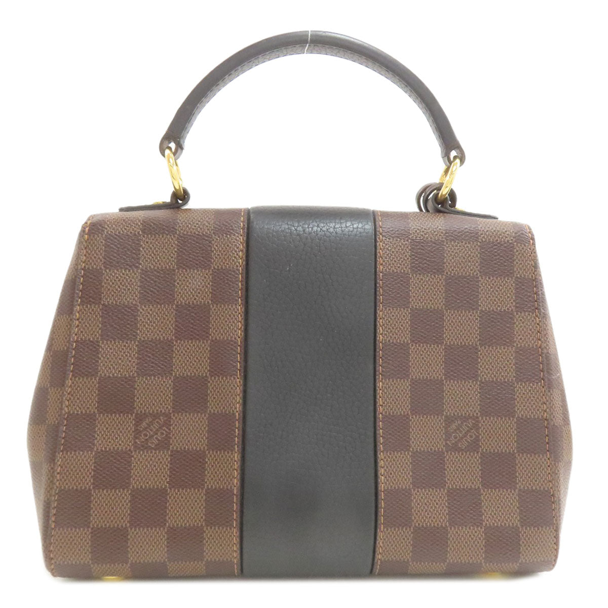 LOUIS VUITTON ルイヴィトン N41073 ボンドストリートBB ハンドバッグ ダミエキャンバス レディース 中古