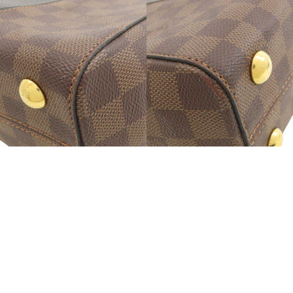 LOUIS VUITTON ルイヴィトン N41073 ボンドストリートBB ハンドバッグ ダミエキャンバス レディース 中古