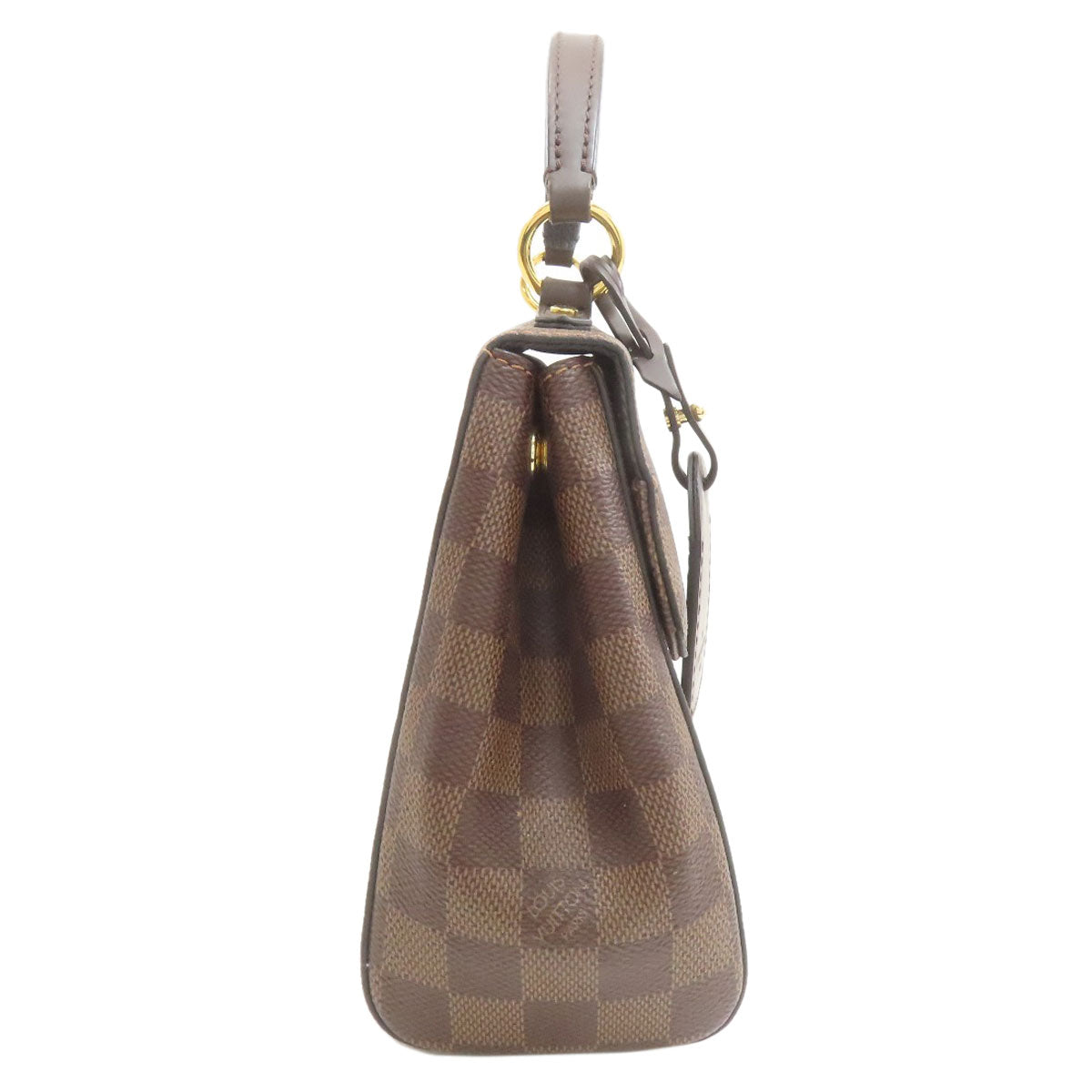 LOUIS VUITTON ルイヴィトン N41073 ボンドストリートBB ハンドバッグ ダミエキャンバス レディース 中古