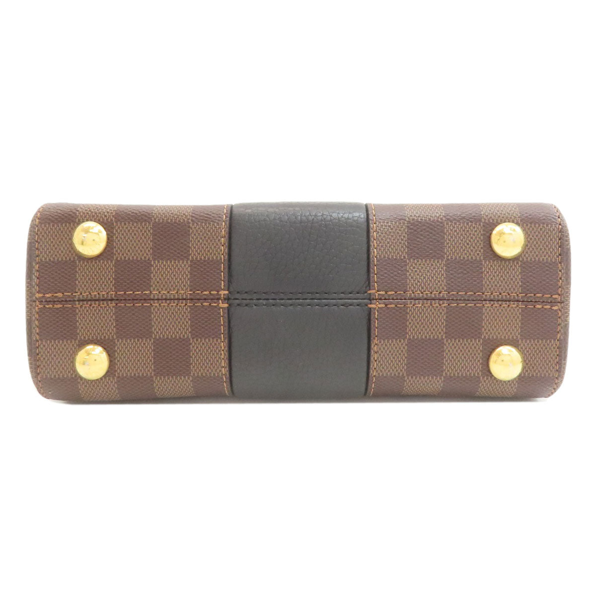 LOUIS VUITTON ルイヴィトン N41073 ボンドストリートBB ハンドバッグ ダミエキャンバス レディース 中古