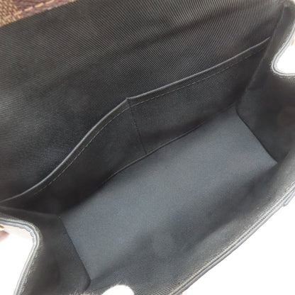 LOUIS VUITTON ルイヴィトン N41073 ボンドストリートBB ハンドバッグ ダミエキャンバス レディース 中古