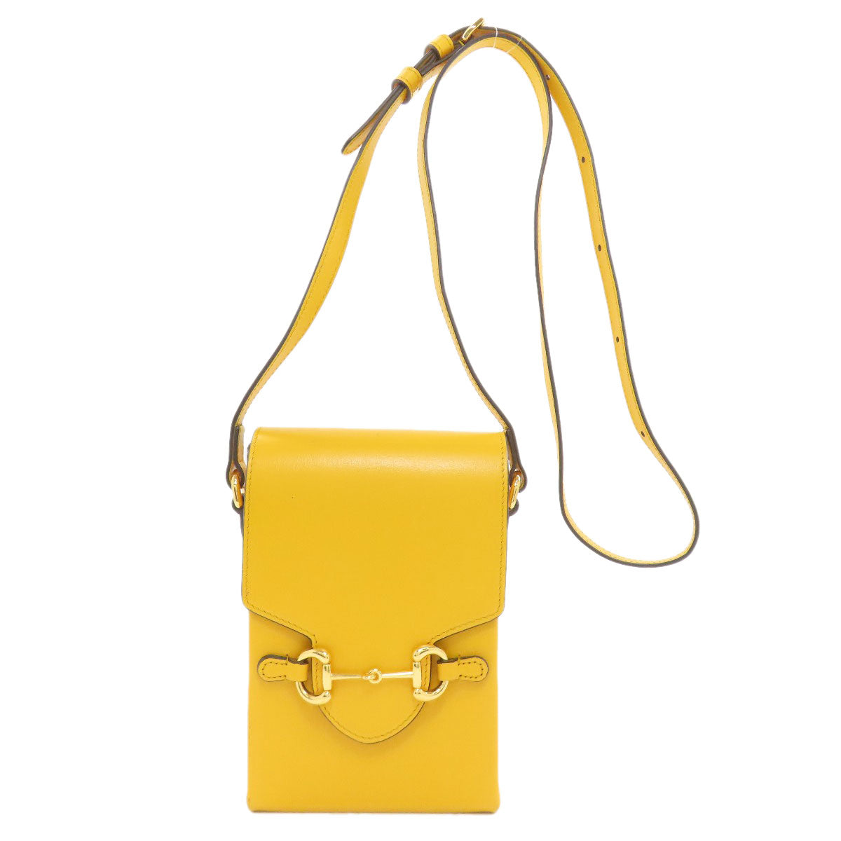 GUCCI グッチ 625615 ホースビット 1955 ショルダーバッグ レザー レディース 中古