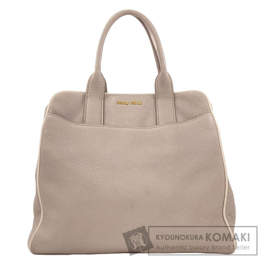 ミュウミュウ ロゴ トートバッグ 中古 商品画像1