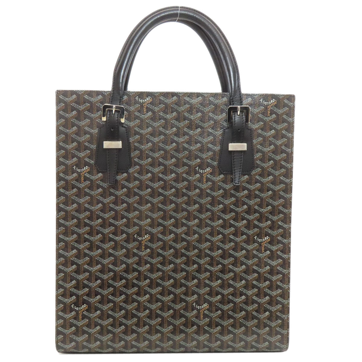 GOYARD ゴヤール コモールGM トートバッグ コーティングキャンバス レディース 中古