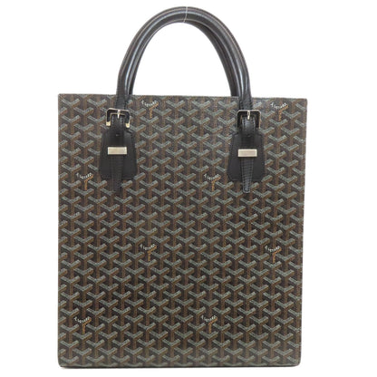 GOYARD ゴヤール コモールGM トートバッグ コーティングキャンバス レディース 中古