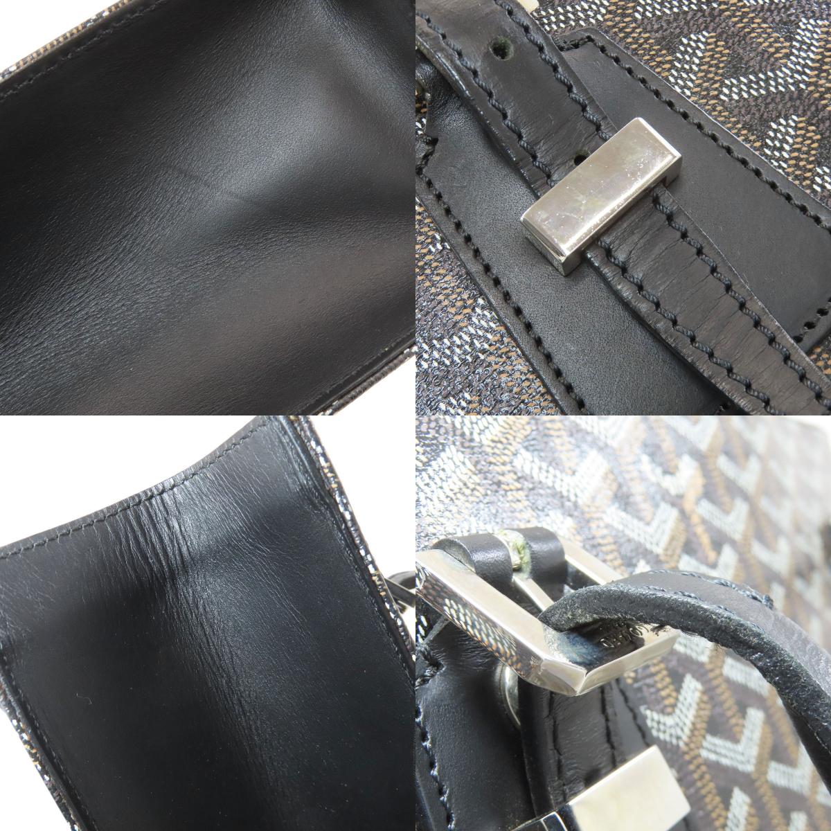 GOYARD ゴヤール コモールGM トートバッグ コーティングキャンバス レディース 中古