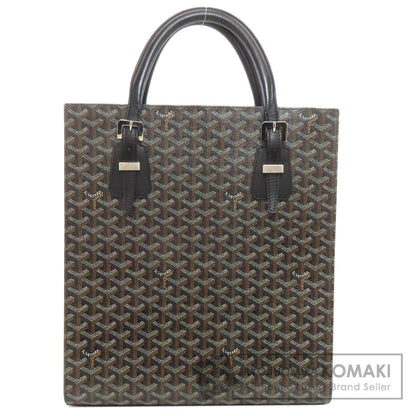 GOYARD ゴヤール コモールGM トートバッグ コーティングキャンバス レディース 中古