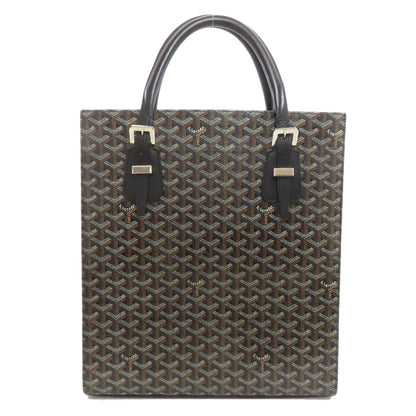 GOYARD ゴヤール コモールGM トートバッグ コーティングキャンバス レディース 中古