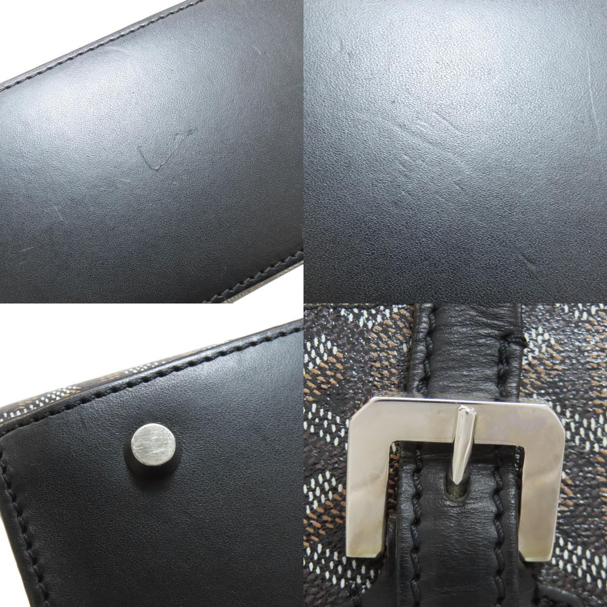 GOYARD ゴヤール コモールGM トートバッグ コーティングキャンバス レディース 中古