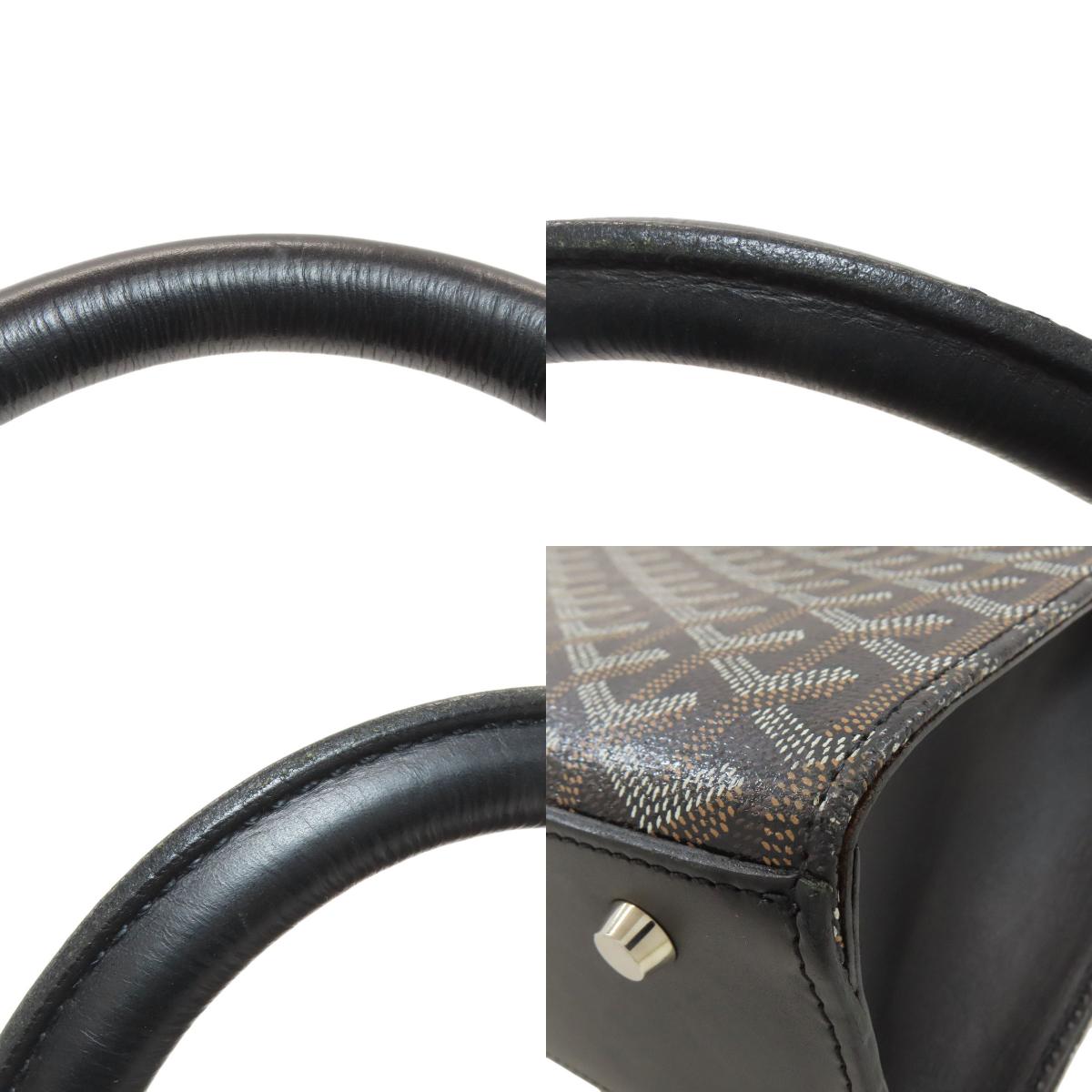 GOYARD ゴヤール コモールGM トートバッグ コーティングキャンバス レディース 中古