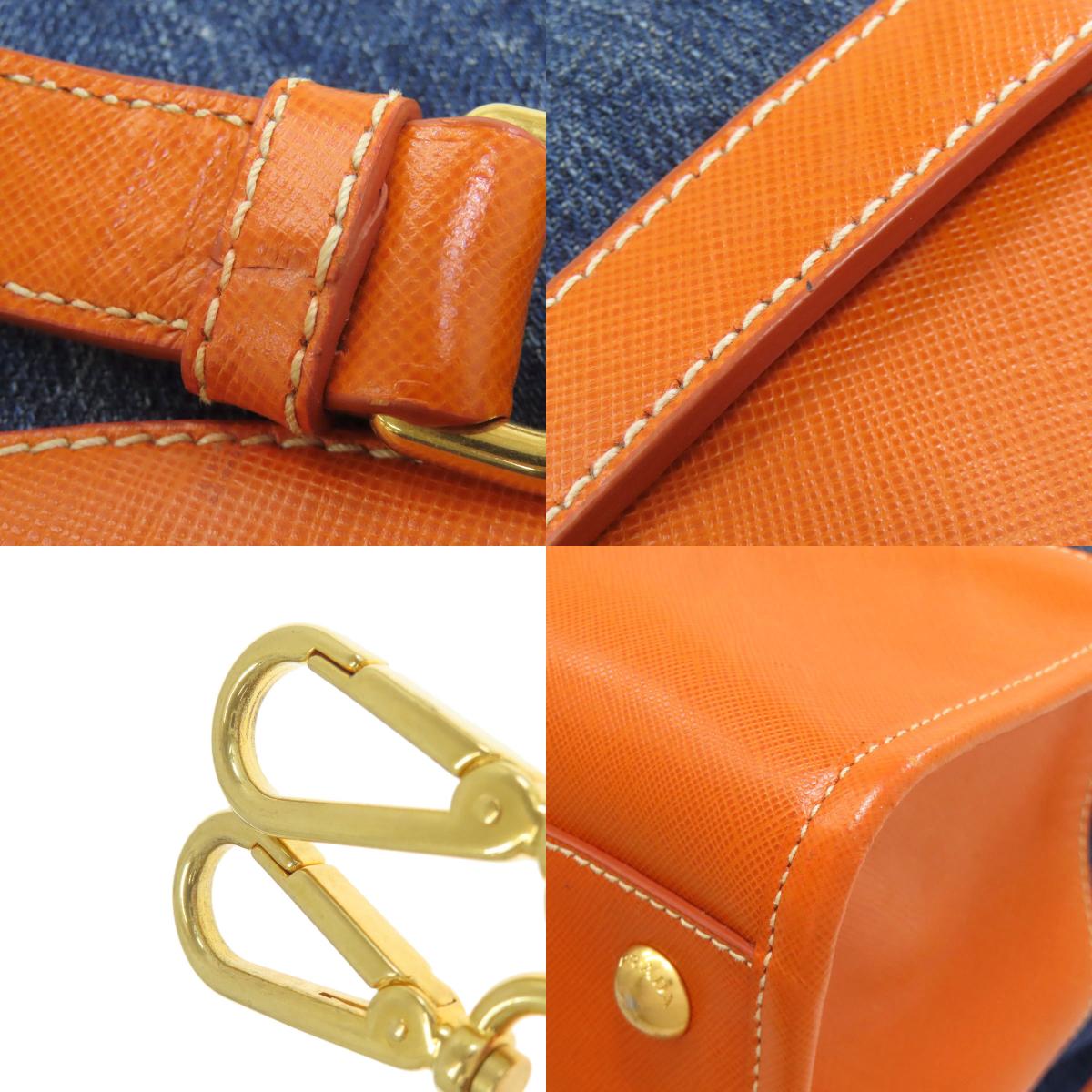 PRADA プラダ BN2254 2WAY ハンドバッグ キャンバス レディース 中古