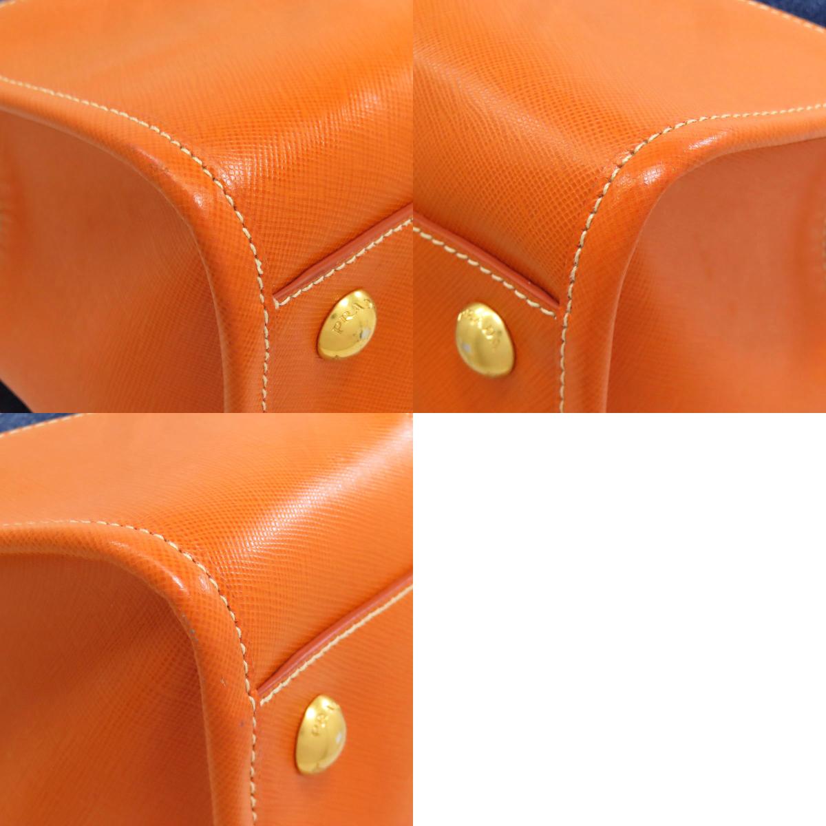 PRADA プラダ BN2254 2WAY ハンドバッグ キャンバス レディース 中古
