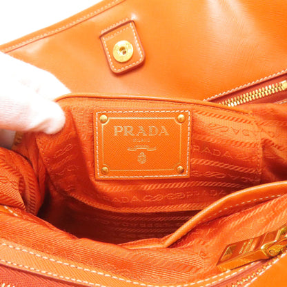 PRADA プラダ BN2254 2WAY ハンドバッグ キャンバス レディース 中古