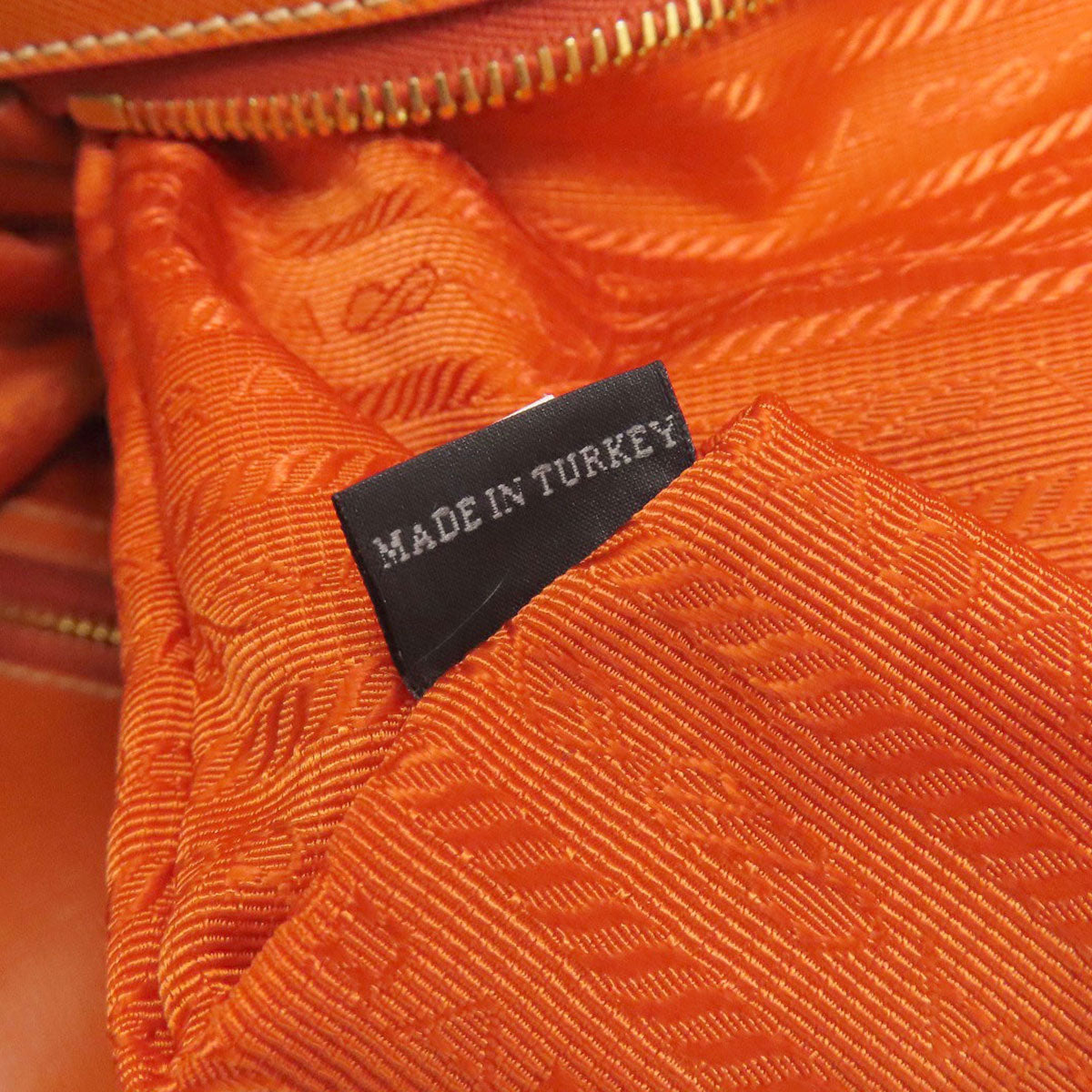 PRADA プラダ BN2254 2WAY ハンドバッグ キャンバス レディース 中古
