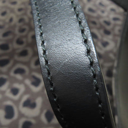 GUCCI グッチ 341739 レオパード柄 トートバッグ キャンバス レディース 中古