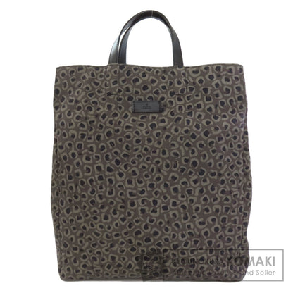 GUCCI グッチ 341739 レオパード柄 トートバッグ キャンバス レディース 中古