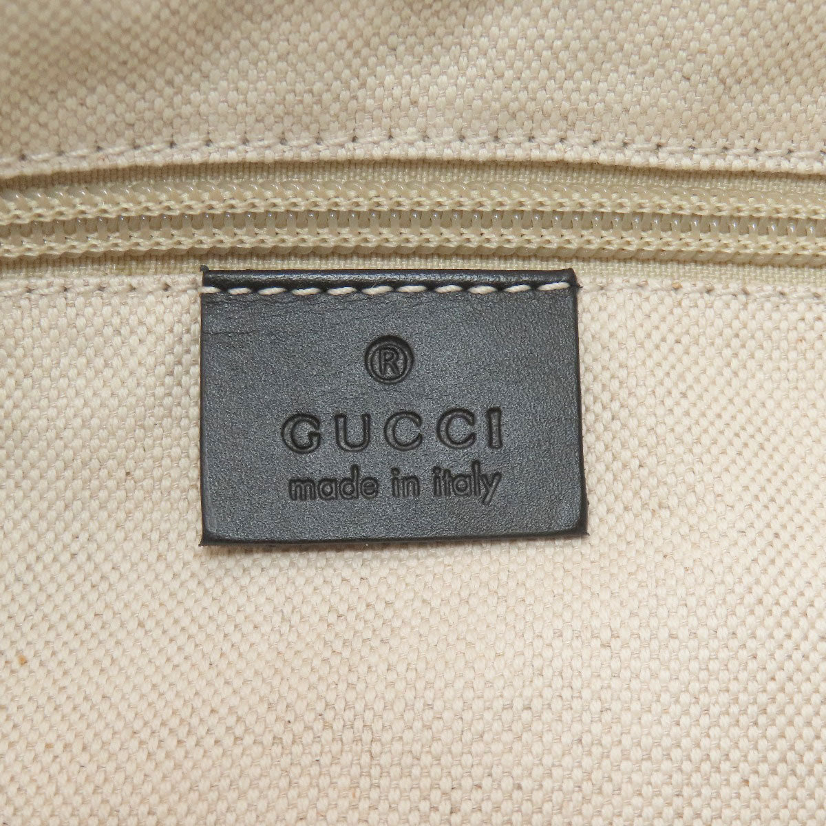 GUCCI グッチ 341739 レオパード柄 トートバッグ キャンバス レディース 中古