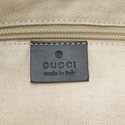 GUCCI グッチ 341739 レオパード柄 トートバッグ キャンバス レディース 中古