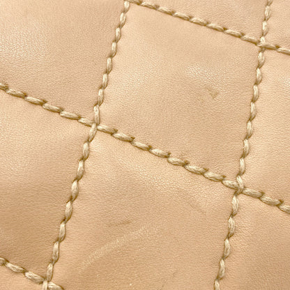 シャネル ワイルドステッチ ココマーク ゴールド金具 トートバッグ 中古 商品画像11
