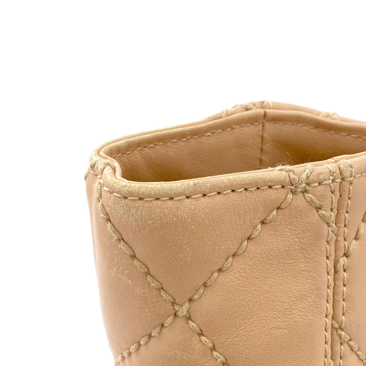 シャネル ワイルドステッチ ココマーク ゴールド金具 トートバッグ 中古 商品画像12