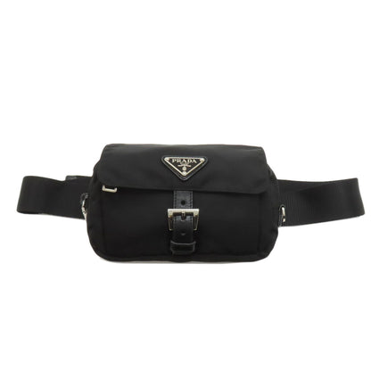 PRADA プラダ ロゴ金具 ヒップバッグ・ウエストバッグ ナイロン レディース 中古