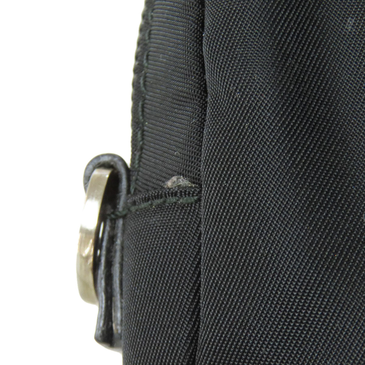 PRADA プラダ ロゴ金具 ヒップバッグ・ウエストバッグ ナイロン レディース 中古