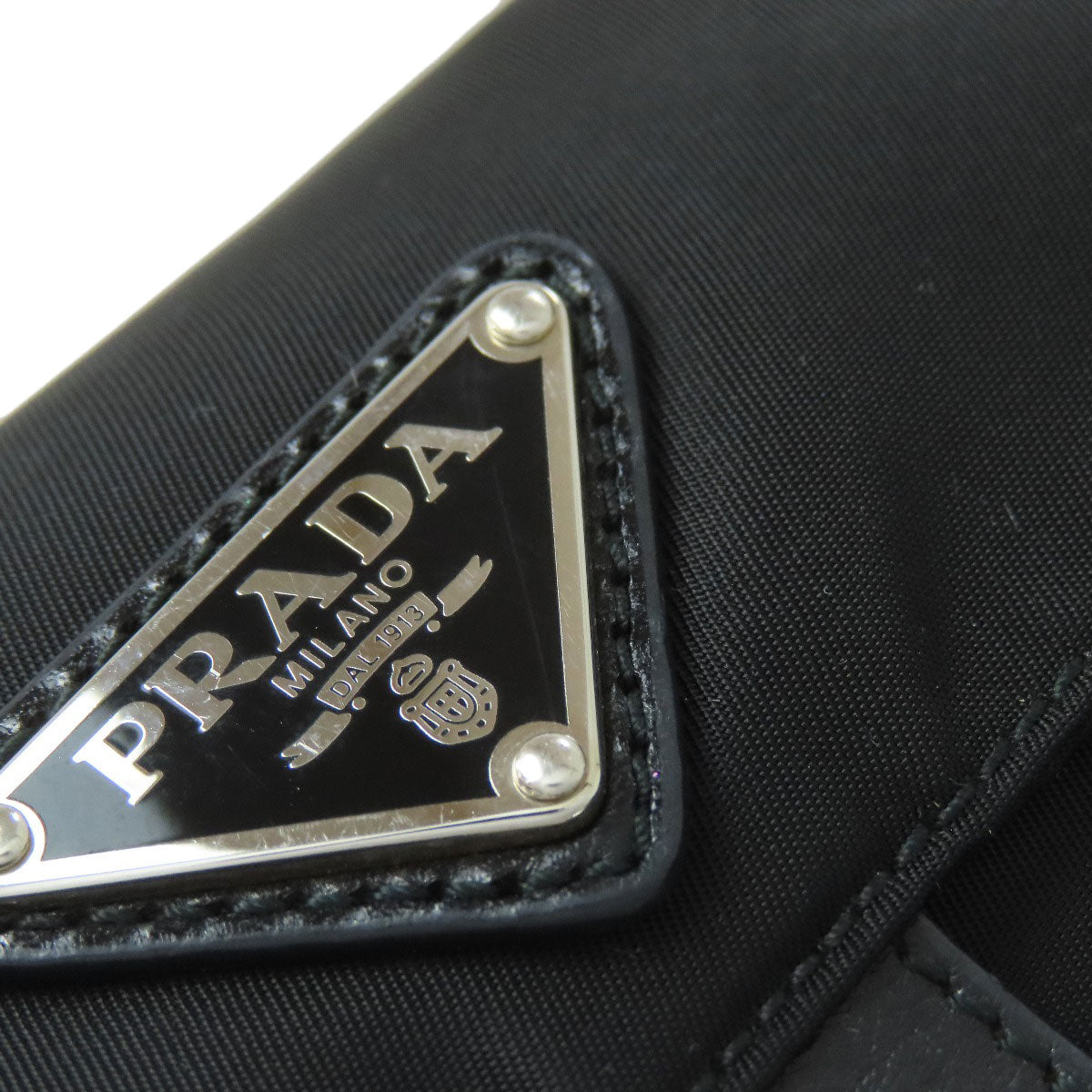 PRADA プラダ ロゴ金具 ヒップバッグ・ウエストバッグ ナイロン レディース 中古