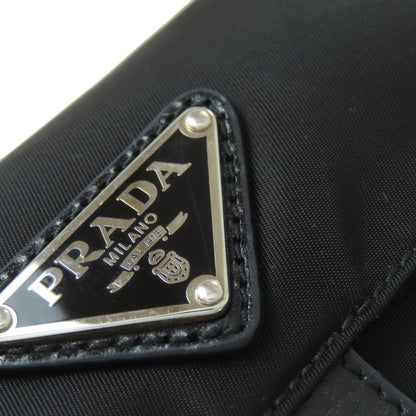 PRADA プラダ ロゴ金具 ヒップバッグ・ウエストバッグ ナイロン レディース 中古