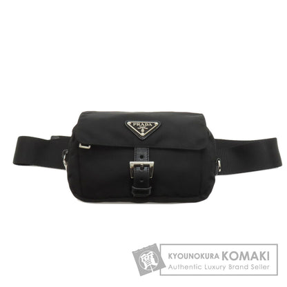PRADA プラダ ロゴ金具 ヒップバッグ・ウエストバッグ ナイロン レディース 中古